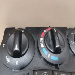COMMANDE BOUTON DE CHAUFFAGE CLIMATISATION VENTILATION MERCEDES CLASSE A W168