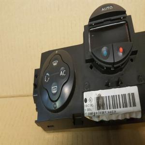 COMMANDE CHAUFFAGE  REGLAGE CLIMATISATION VENTILATION MEGANE 2 REF 8200312940