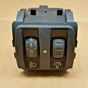 Commande de reglage hauteur de phare RENAULT SCENIC 2 PHASE 2