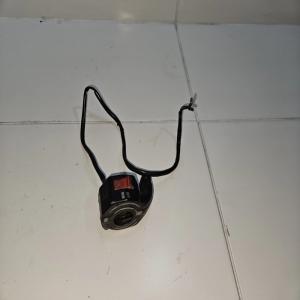 COMMODO DROIT YAMAHA XT 600 43F 1984 - 1986