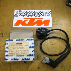 commodo lumière cev 9607 ktm 58311070000 duke mxc lc4 exc sx