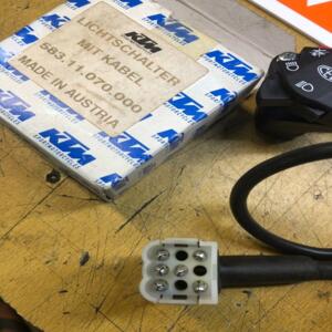 commodo lumière cev 9607 ktm 58311070000 duke mxc lc4 exc sx