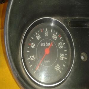 Compteur fiat 124 126 127 128 VEGLIA BORLETTI