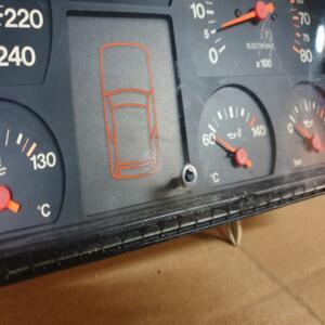 Compteur FIAT UNO TURBO ie PHASE 1  a rénover