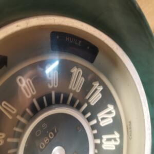 Compteur OS  140 km/h pour Simca  ARONDE a identifier