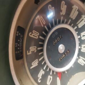 Compteur OS  140 km/h pour Simca  ARONDE a identifier