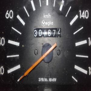 Compteur PEUGEOT 205  301672 KMS REF 9753530180