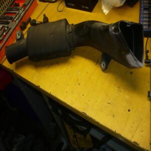 conduit d air forcé admission d air  bmw k 1200 lt rs k589 1997 a 2003