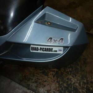 console pare brise cruiser atv quad arctic cat trv 700 550 1000  ltd h1