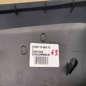 COQUE DE RETROVISEUR PEUGEOT 208 A PEINDRE COTE GAUCHE REF 232635143