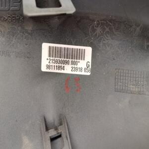 COQUE DE RETROVISEUR PEUGEOT 3008 A PEINDRE COTE GAUCHE REF 98111894