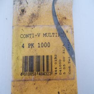 courroie accessoire 4pk1000 mitsubishi pajero madza 823