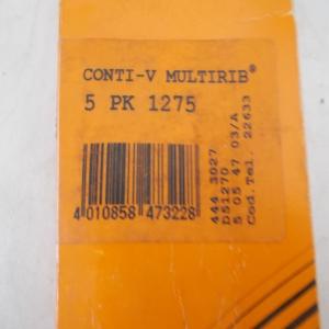 courroie accessoire 5pk1275 peugeot 405 citroen bx renault megane