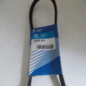 Courroie trapézoïdale HYUNDAI galloper H100 2.5 TD AV13La925 hj820003