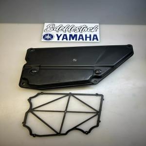 couvercle boite air + guide yamaha 2JX-14422-00 2JX-14458-00 tw 125 200