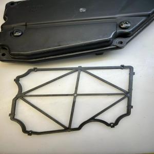 couvercle boite air + guide yamaha 2JX-14422-00 2JX-14458-00 tw 125 200
