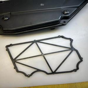 couvercle boite air + guide yamaha 2JX-14422-00 2JX-14458-00 tw 125 200
