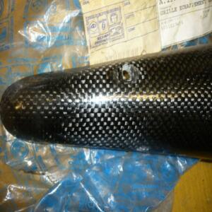 couvercle echappement piaggio gilera gsm 50 1999 2000 813886