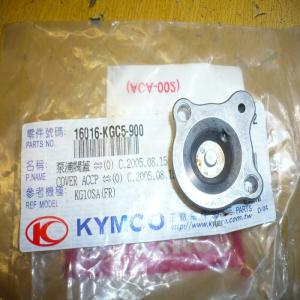 couvercle pompe reprise kymco 16016-kgc5-900 mxu uxv 500 agility dink quannon
