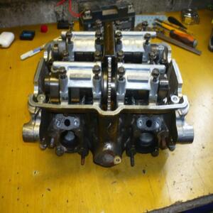 culasse  honda cbf cb f 500 2004 2007 12010-MET-641