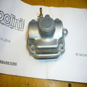 Cuve  chambre carburateur Polini CP de 17.5 à 24 mm. Livrée avec joint 343.0016