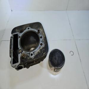 CYLINDRE PISTON CIRCLIPS YAMAHA XT 600 43F 1984 - 1986