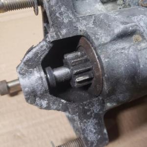 demarreur CITROEN ZX BX C15 PEUGEOT 205 DIESEL 1.6 1.9 GTI REF 000110017