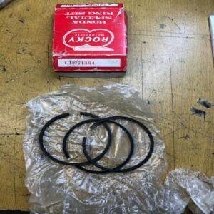 demi 1/2 kit segment Rocky Ring Set 1961-66 CA77 CB77 CL77 CB771364 8th 2.00mm