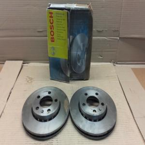Disque de frein ventilé pour SKODA FABIA I 1 99 A 08 FABIA II 2 07 A 14