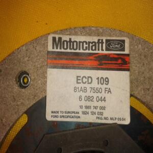 disque embrayage Ø 190 mm ford escort 81- fiesta 83- ESSENCE  1.0 1.1 1.3 1.4