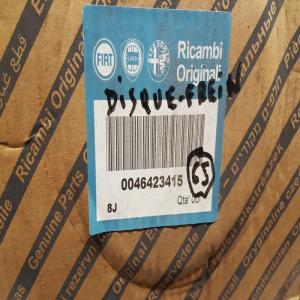 Disques de Frein Avant Ventilé 257mm ALFA 145 146 155 DOBLO PUNTO GT JTD DF4037