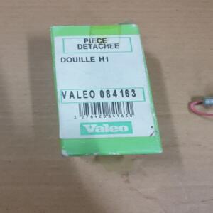 Douille porte ampoule H1 valeo 084163