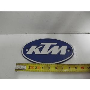 sigle plastique KTM d'époque 