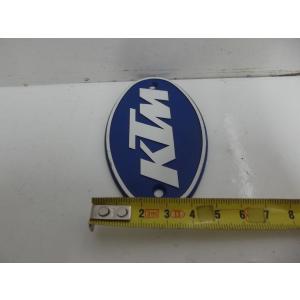 sigle plastique KTM d'époque 