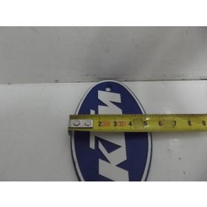 sigle plastique KTM d'époque 