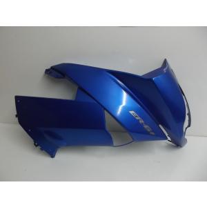carénage  tête de fourche gauche bleu KAWASAKI ER6 F 2009-2011