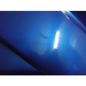 carénage  tête de fourche gauche bleu KAWASAKI ER6 F 2009-2011