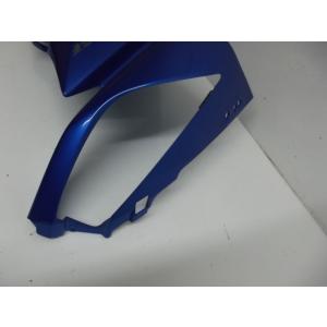 carénage  tête de fourche gauche bleu KAWASAKI ER6 F 2009-2011
