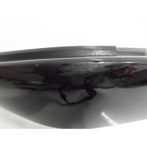 coque arrière gauche noir ER6N F 2006-2008