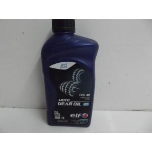 huile boite  ELF MOTO GEAR GEAR 2 temps 1 litre 