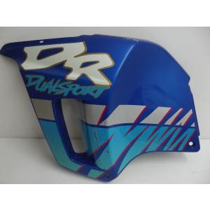 carénage gauche  bleu SUZUKI DR 800 S 1991-1997
