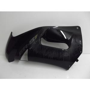 carénage gauche noir rayé KAWASAKI ER6F 650 2006-2008