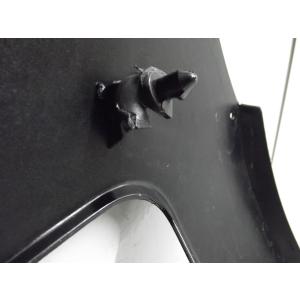 carénage gauche noir rayé KAWASAKI ER6F 650 2006-2008
