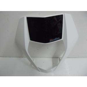 plaque phare neuve blanche KTM 2012-2017 690 Duke ref 76008001000