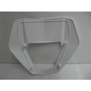 plaque phare neuve blanche KTM 2012-2017 690 Duke ref 76008001000