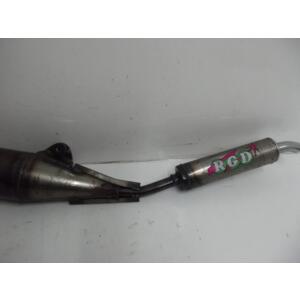 pot d'échappement  RGD à pompe 2  PEUGEOT 103 SPX RCX sortie à gauche