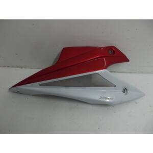 demi sabot droit ERMAX blanc orange KAWASAKI Z1000 2010-2013