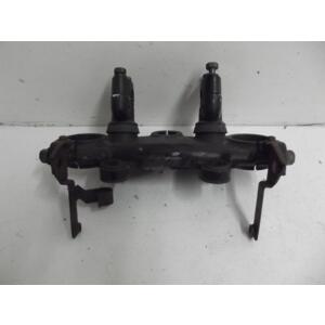 Té de fourche supérieur pontets SUZUKI DR 750 1988-1989