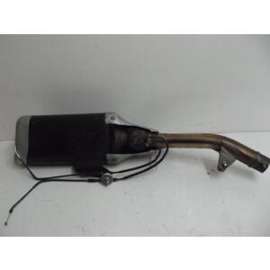 silencieux d'échappement origine KAWASAKI Z 750 2007-2012