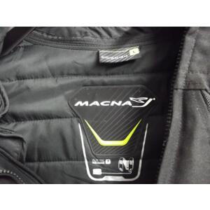 blouson moto textile homme neuf de marque MACNA COMMAND PLUS black taille L